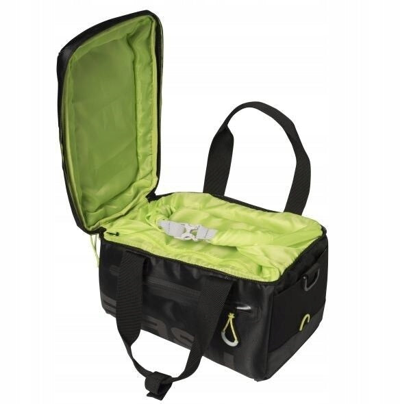 Bike Luggage Bag Basil Miles Trunkbag MIK 7L Black/Lime Packaging status original