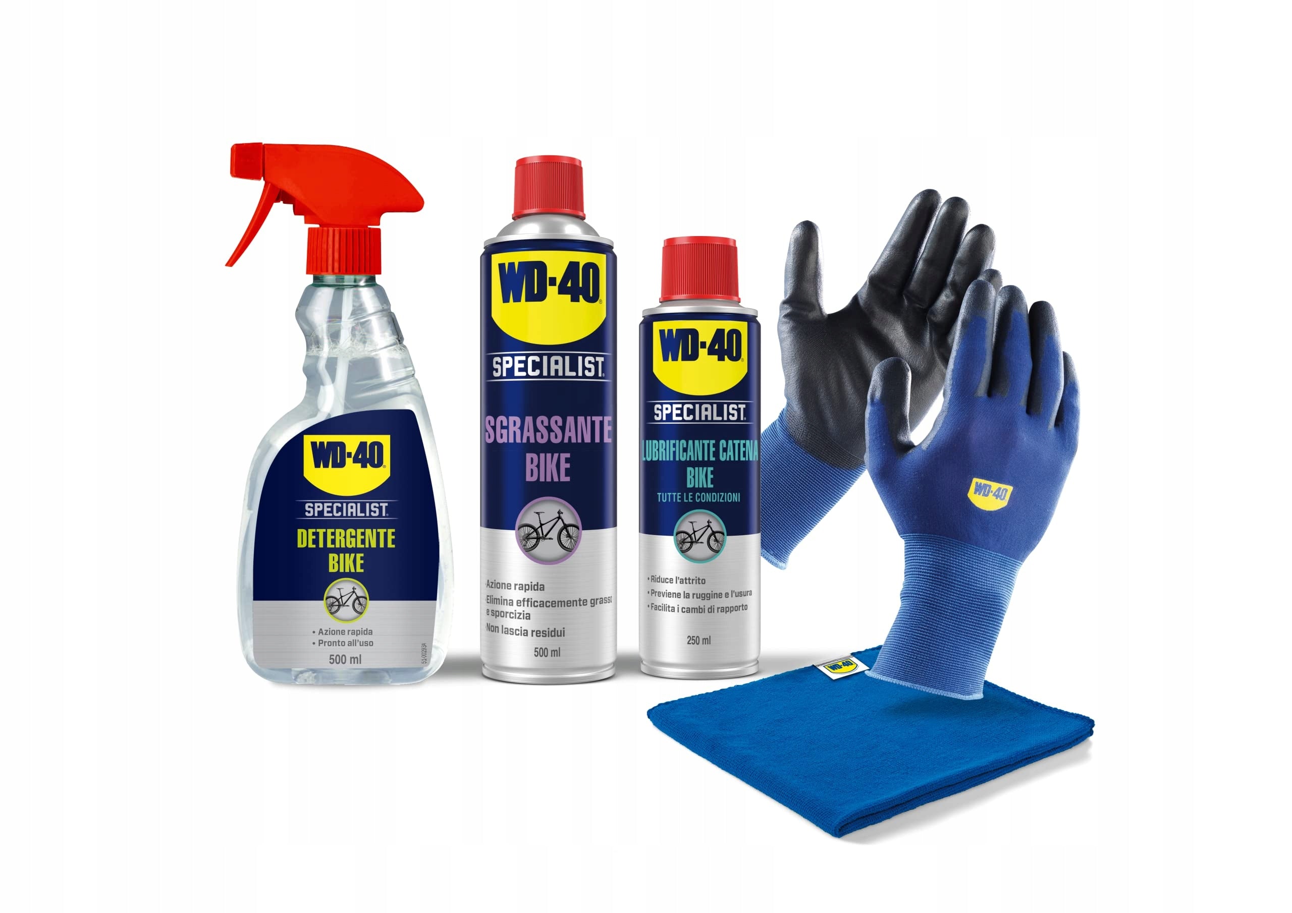 Bike Maintenance Kit WD-40 Bike Specialist | AH8629