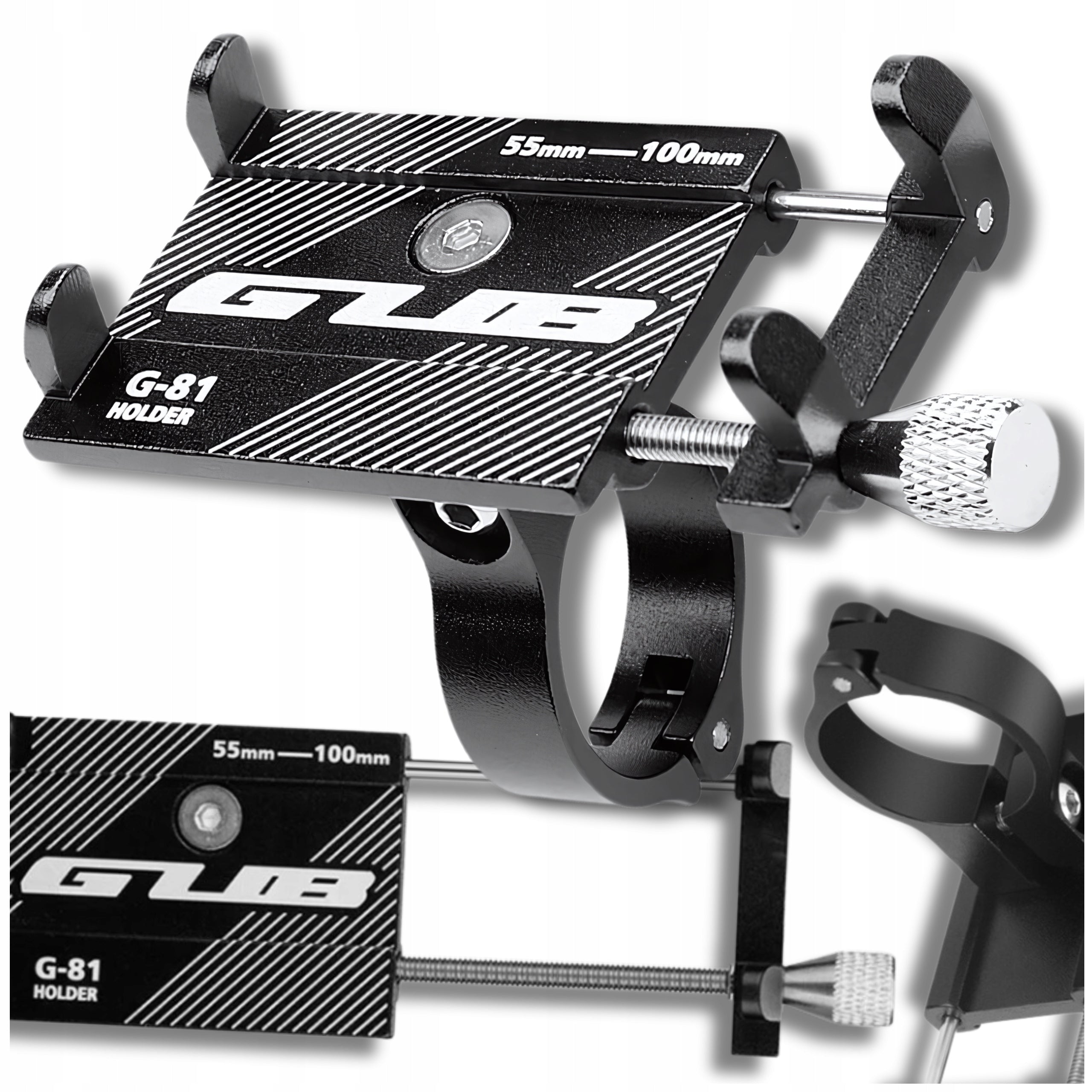 Bike Metal Phone Holder Bike Motorcycle Steering Wheel GUB Packaging status original