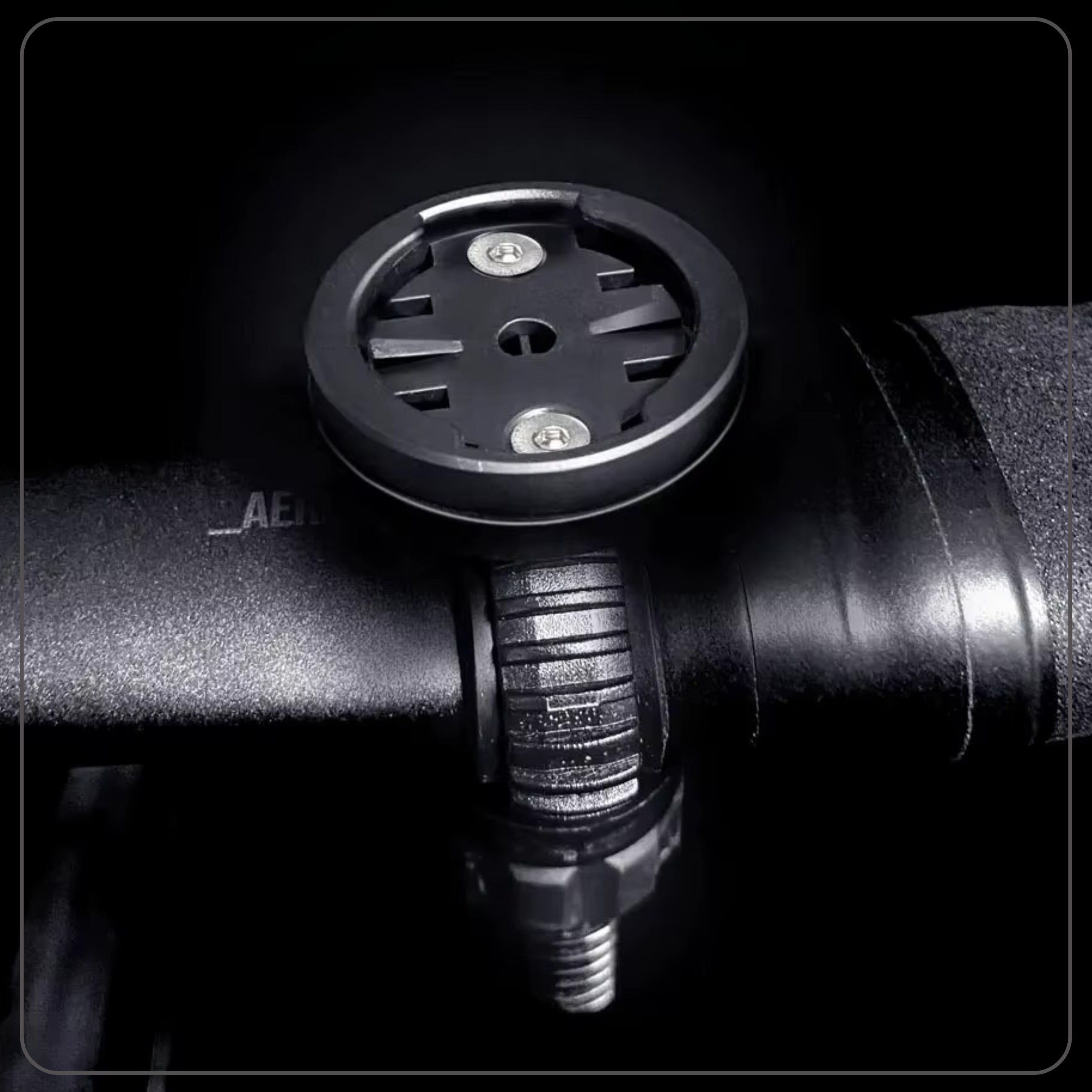 Bike Mount for Handlebar Light Universal for Garmin Brand CYCLAMI