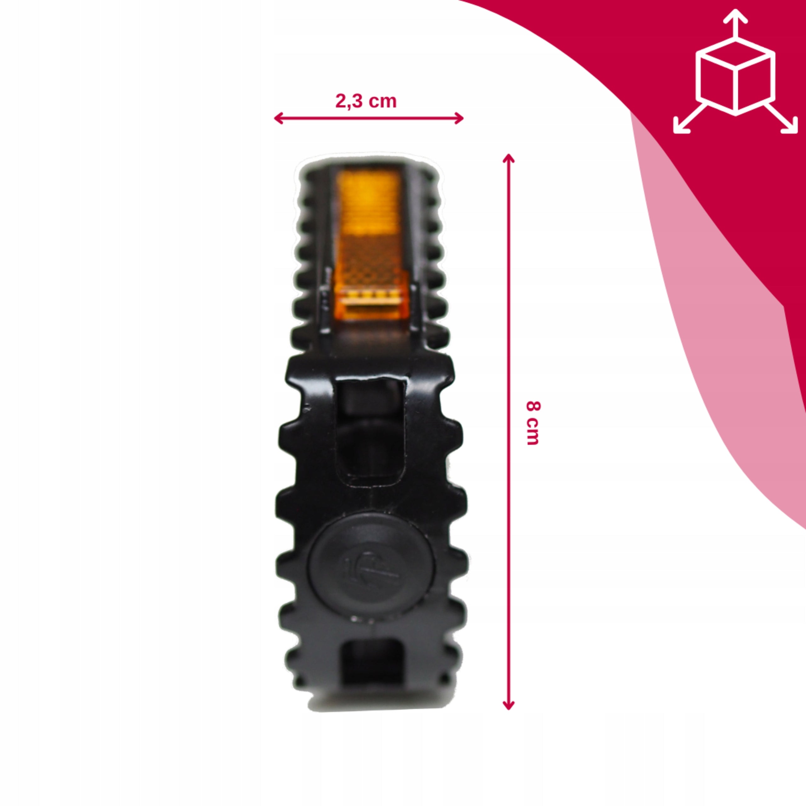 Bike Pedals Black VELOXO TrailBlaze MTB Platforms Aluminum Strong Brand no brand