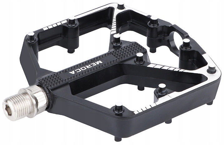 Bike Pedals Meroca Model 632 Double DU 9/16 black Packaging status original