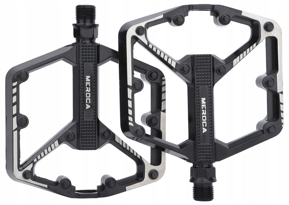 Bike Pedals Meroca Model 632 Double DU 9/16 black