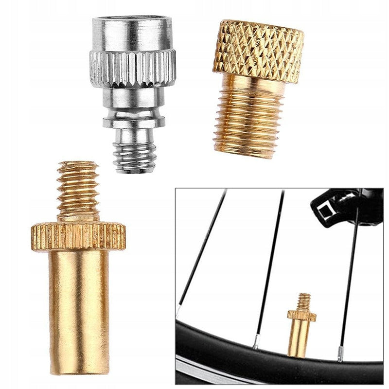 Bike Pump Nozzle Adapter Set, 32 Pieces Dominant material brass