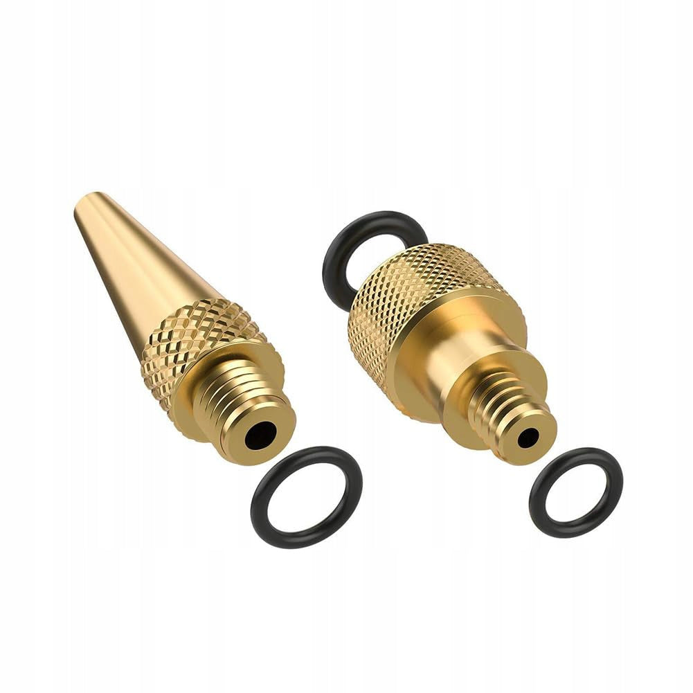 Bike Pump Nozzle Adapter Set, 32 Pieces Packaging status original