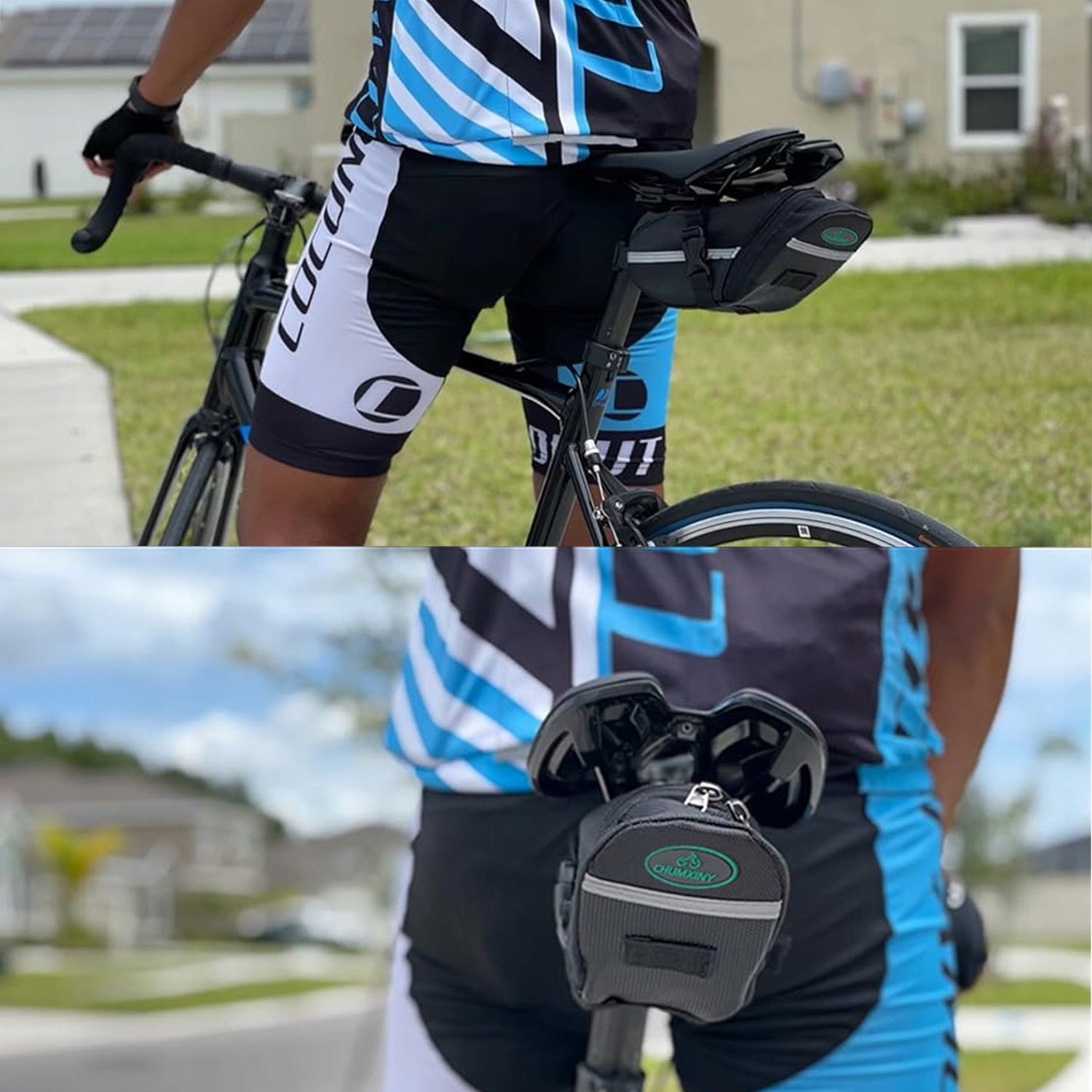 Bike Repair Kit, Multitool, Pump, Patches and Frame Bag EAN (GTIN) 6979868800029