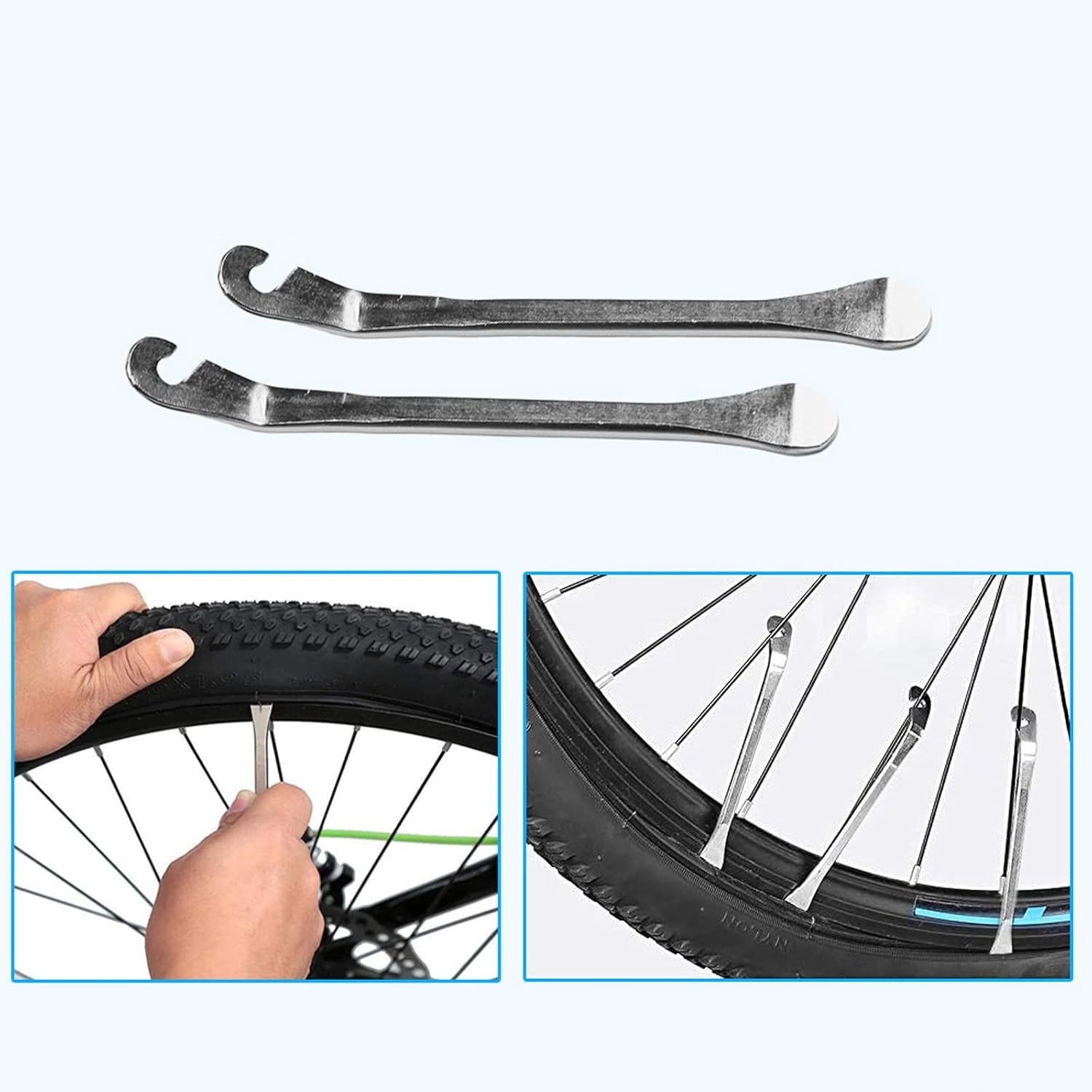 Bike Repair Kit, Multitool, Pump, Patches and Frame Bag Manufacturer code 6979868800029