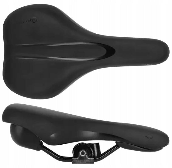 Bike Saddle Selle Royal Rio Athletic Sport Comfortable Unisex Black
