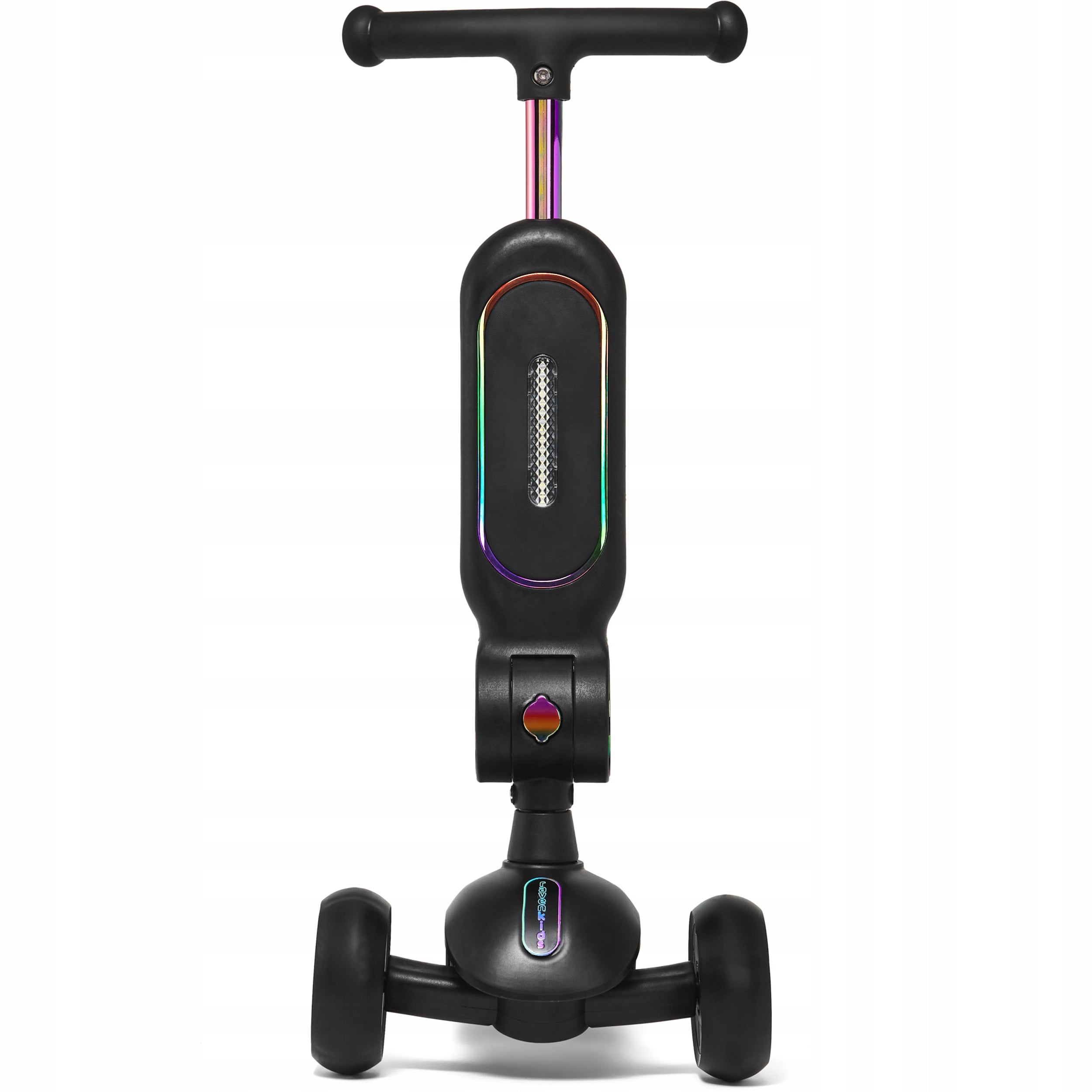 Bike Scooter 2in1 for children RAVEN Lumiloo Black/Neo Chrome LED platform EAN (GTIN) 5903576322420