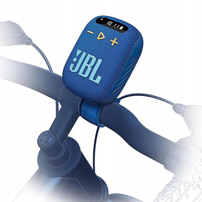 Bike Speaker JBL Wind 3s blue 5 W with portable handle Manufacturer code 1200130002793