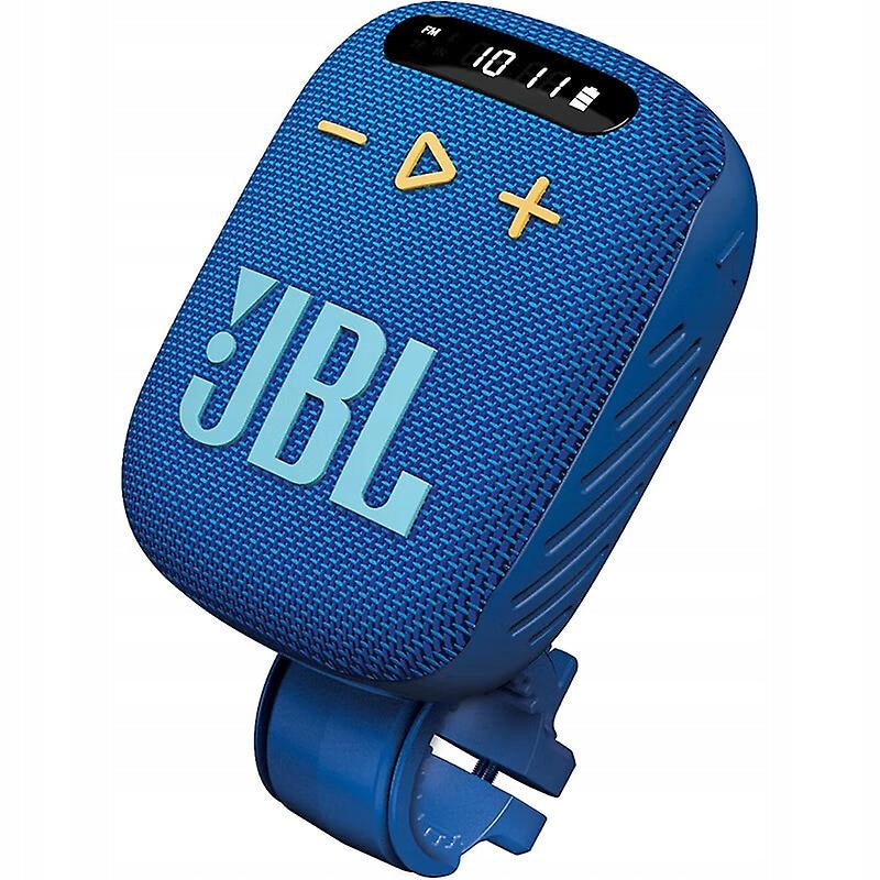 Bike Speaker JBL Wind 3s blue 5 W with portable handle