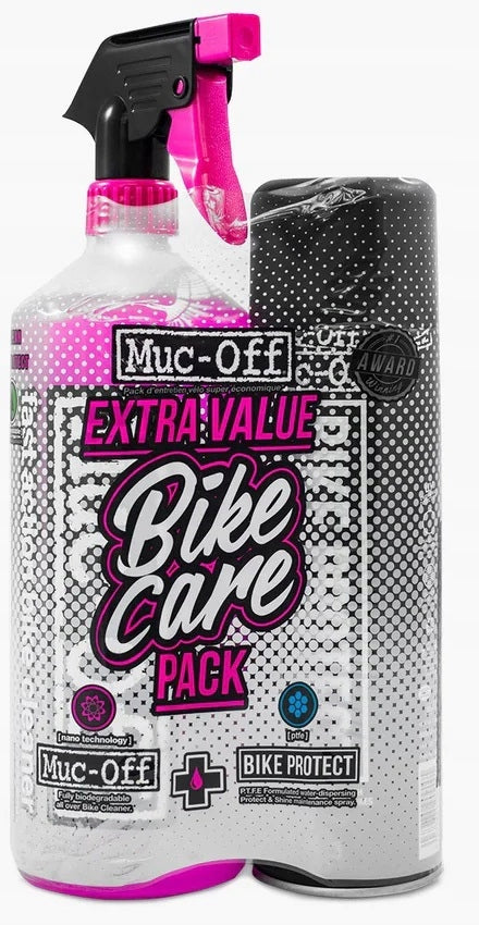 Bike Washing Kit Muc-Off Bikespray Value Duo Pack
