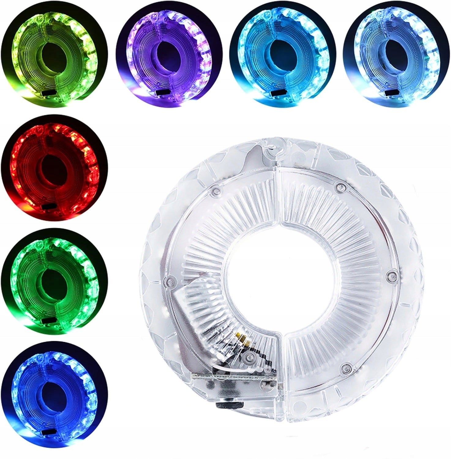 Bike Wheel Light Bike Lights 6 Color LED Bicycle Tire