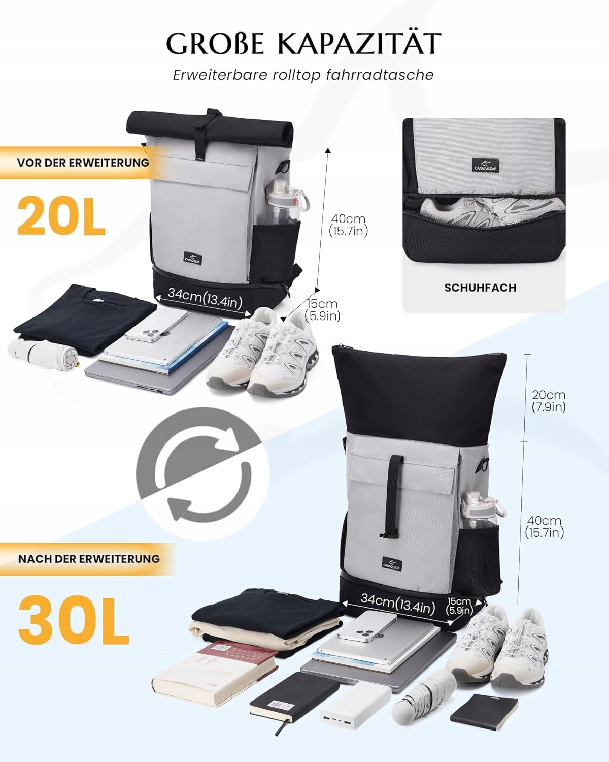 Bike bag 3in1 Solid!!! Waterproof!!! 20-30L!!! Brand no brand