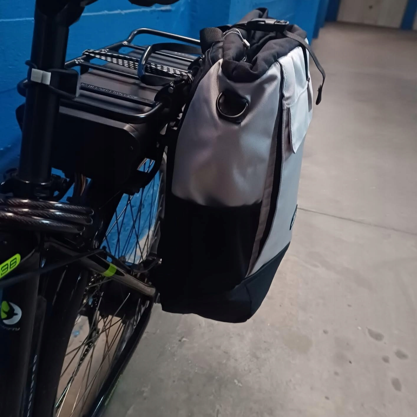Bike bag 3in1 Solid!!! Waterproof!!! 20-30L!!! Color multicolor