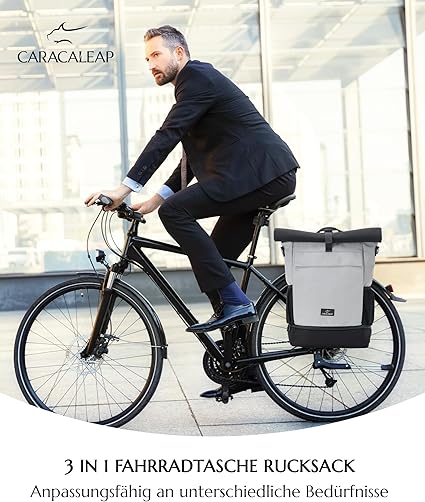Bike bag 3in1 Solid!!! Waterproof!!! 20-30L!!! Packaging status original