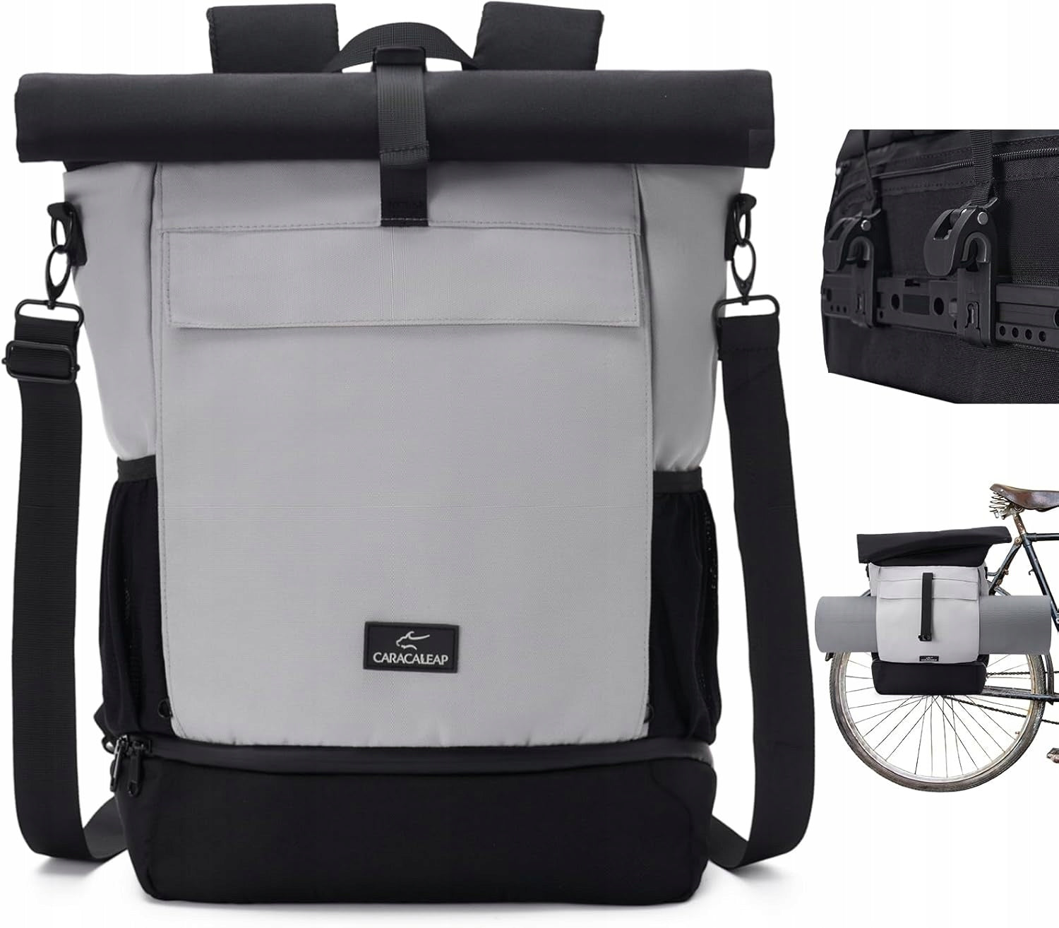 Bike bag 3in1 Solid!!! Waterproof!!! 20-30L!!!