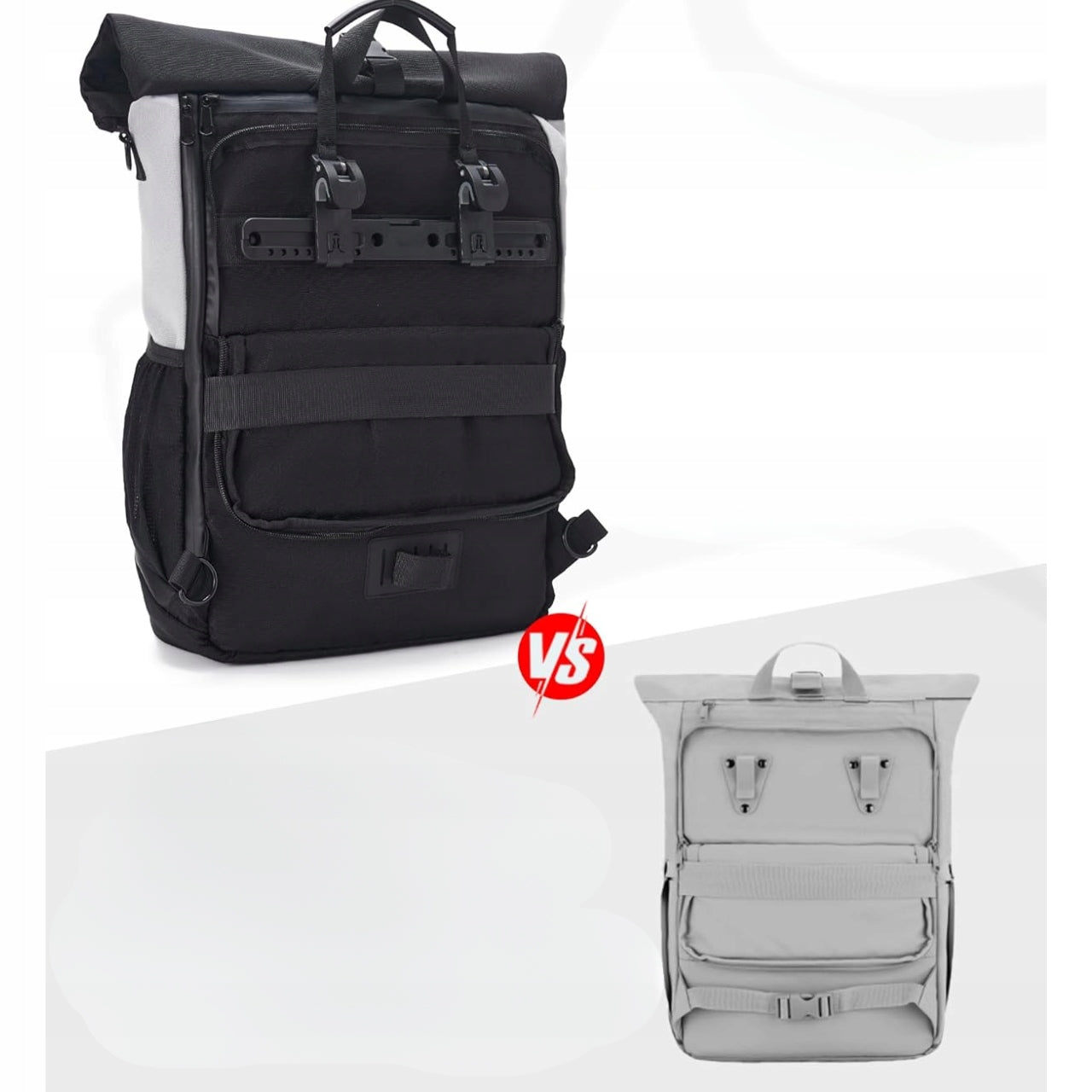 Bike bag 3in1 backpack for trunk waterproof for laptop capacity 30L Kind rear