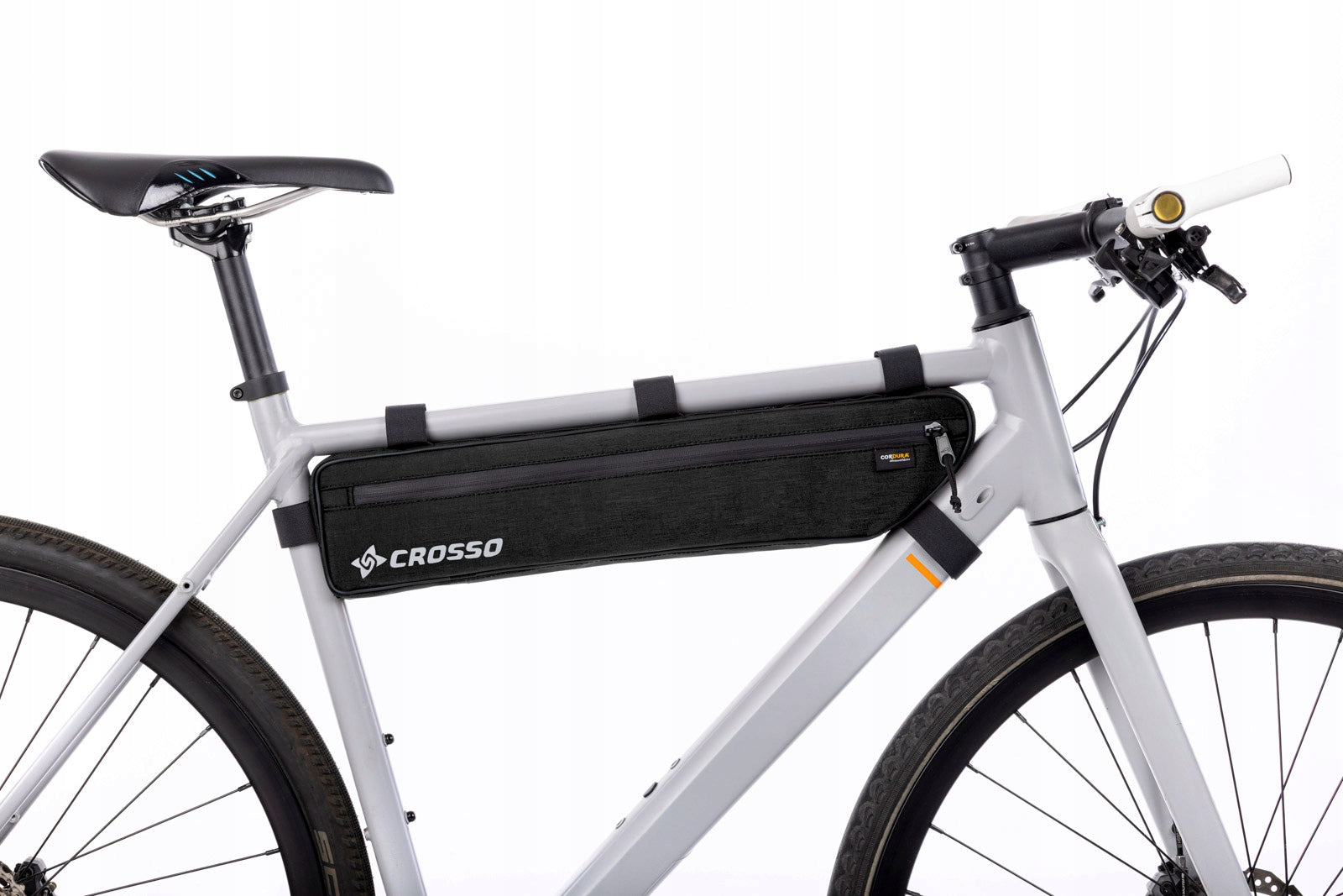 Bike bag Crosso Zipper Plus / L / black Brand Crosso