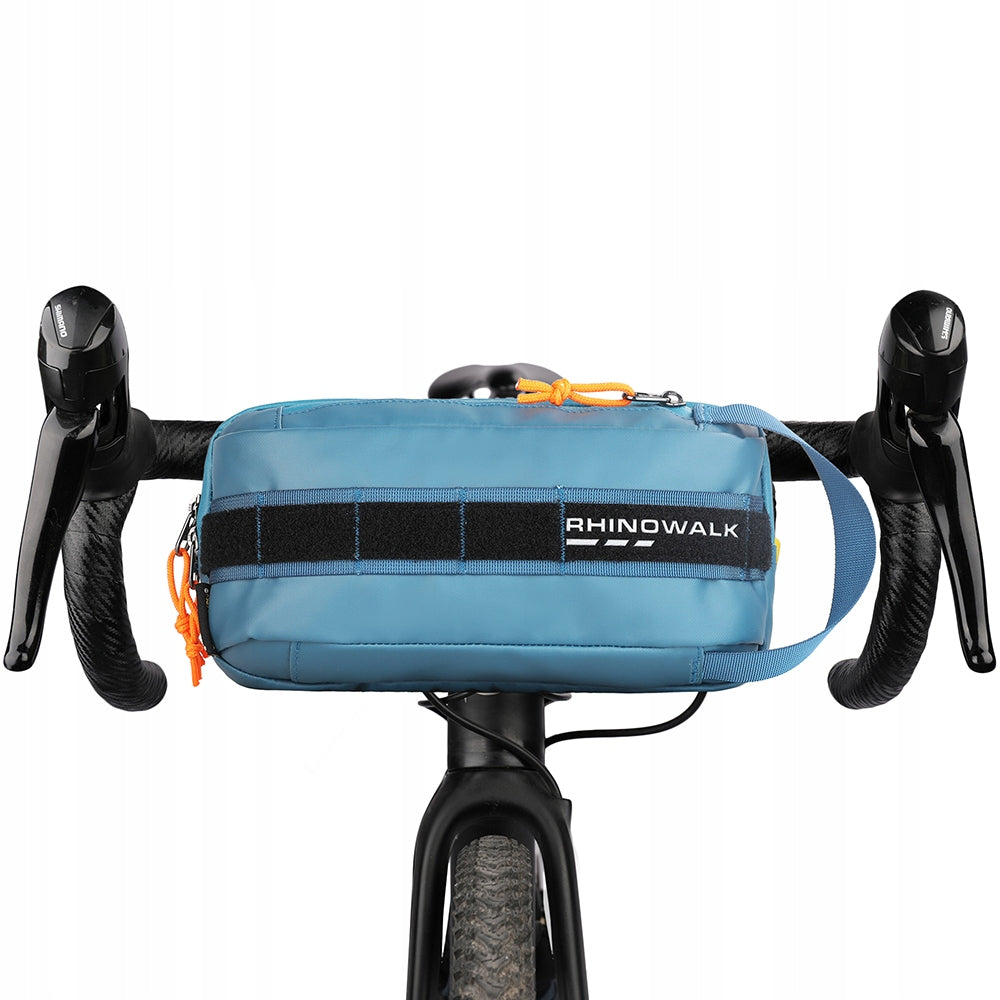 Bike bag Rhinowalk - RK24930 for handlebar blue