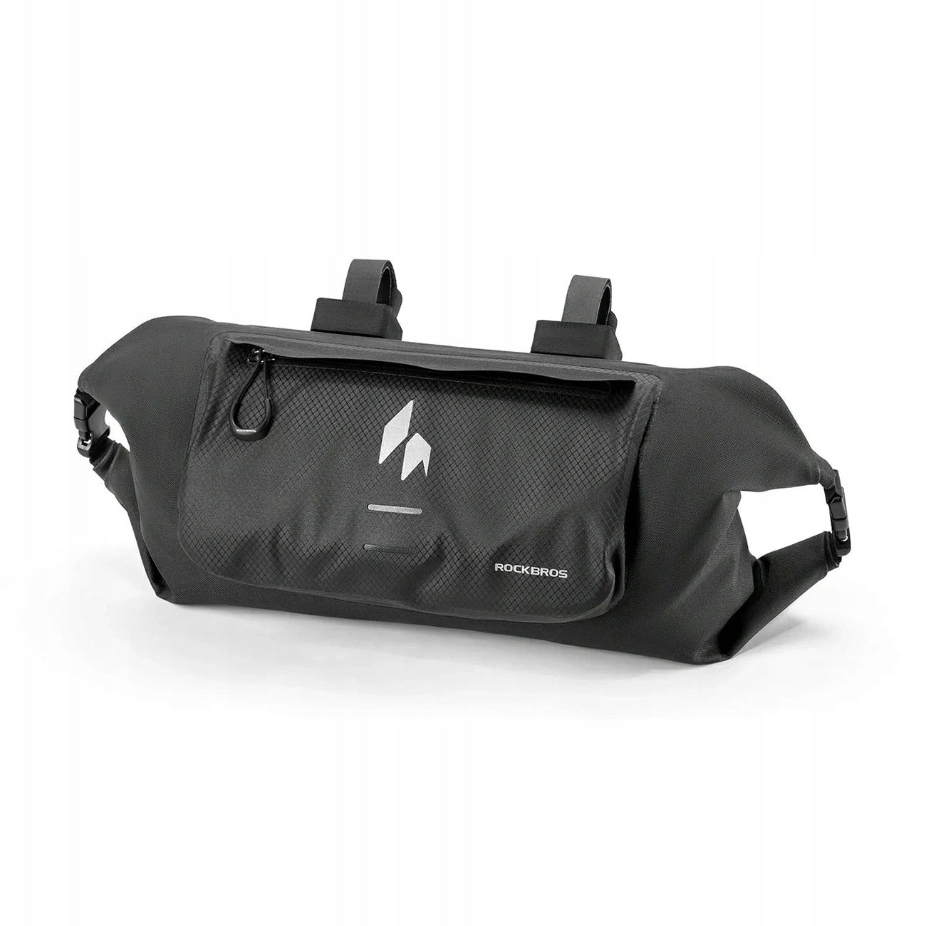 Bike bag Rockbros AS-154 for handlebar waterproof 8 l - black Capacity 8 l