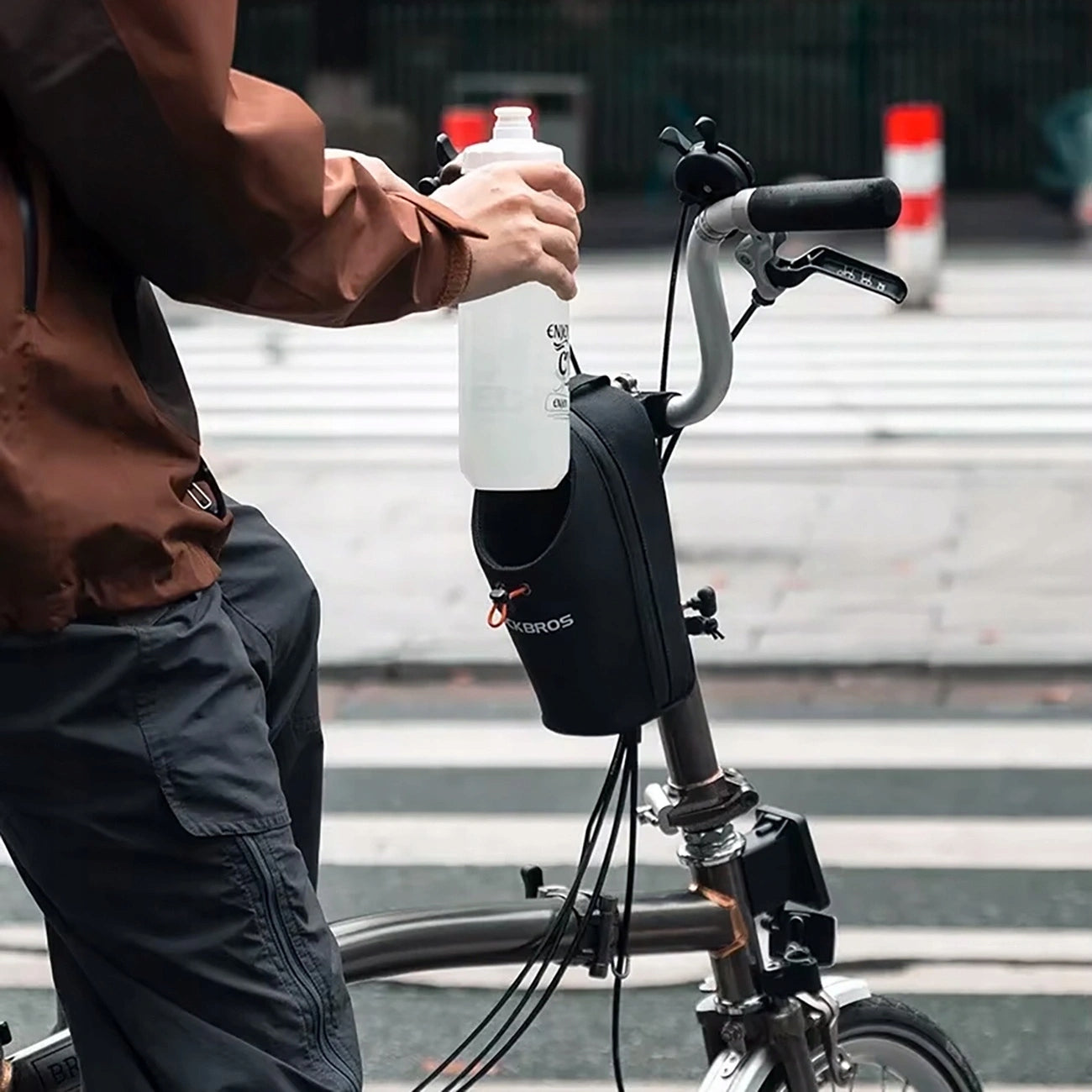 Bike bag Rockbros P002 for handlebar with scooters bicycles 1.5L Brand Rockbros