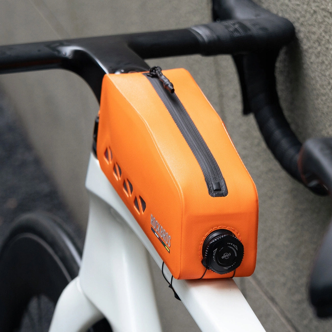 Bike bag Rockbros ROAD TO SKY AS-142 for waterproof frame 1L Capacity 1 l