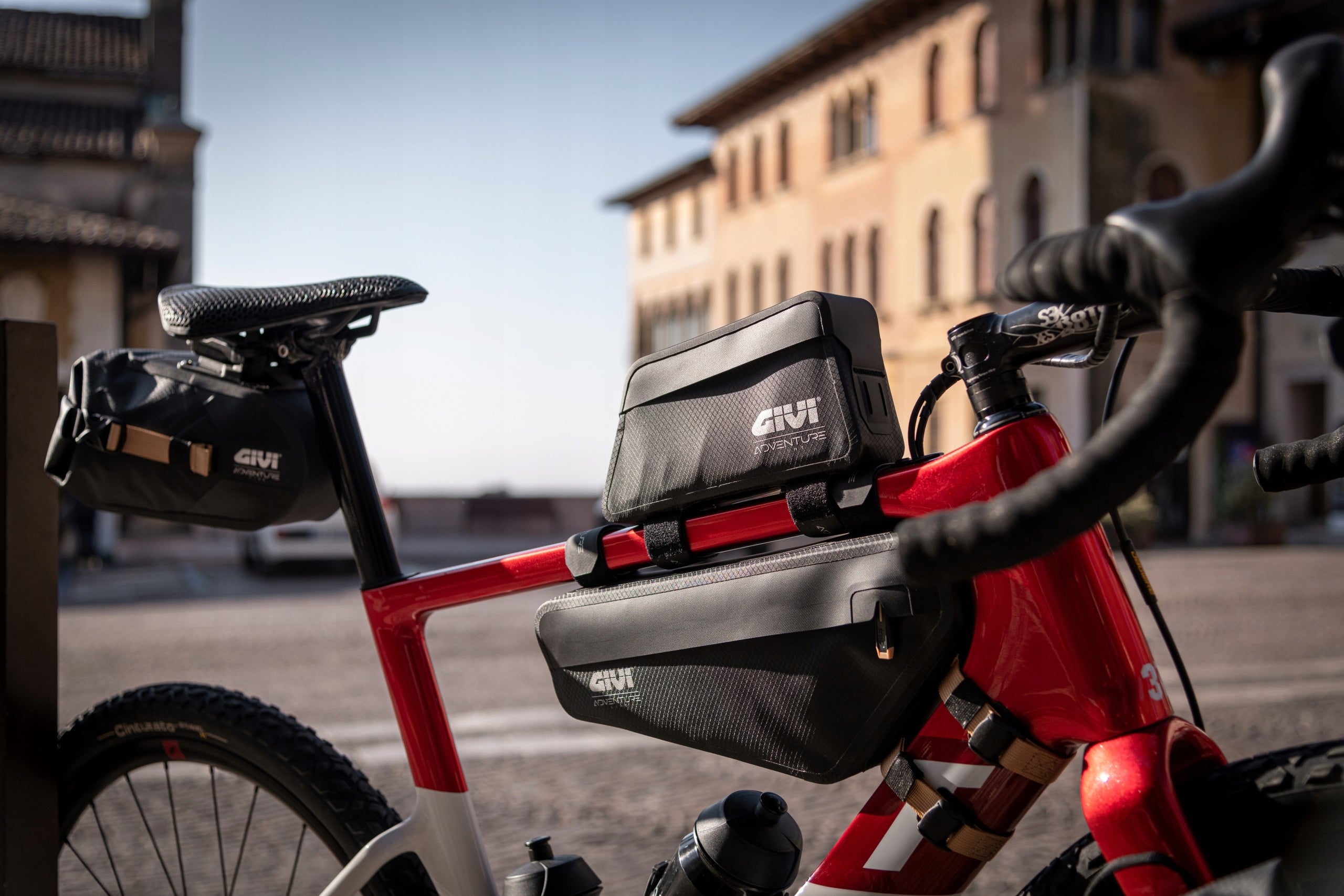 Bike bag for frame GIVI Gate Color black