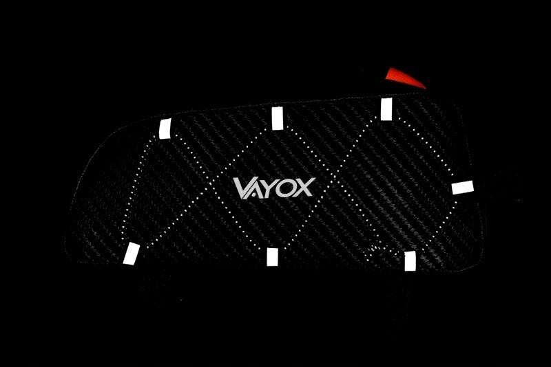 Bike bag for frame VAYOX VA0347 Additional features waterproofness water-resistant zippers reinforced bottom dust protection reflective elements reinforced seams
