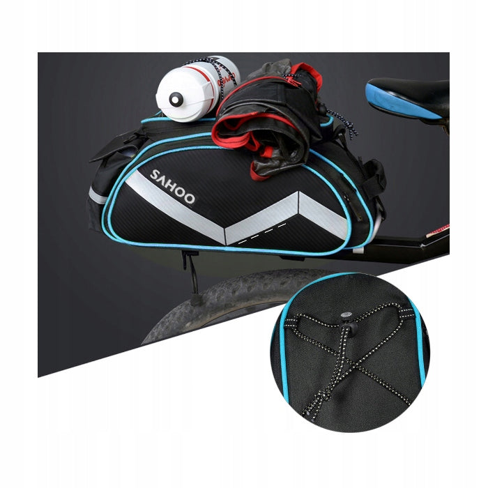 Bike bag for luggage compartment SAHOO 13L D14541 Bicycle pouch Brand Sahoo