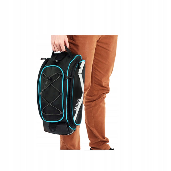 Bike bag for luggage compartment SAHOO 13L D14541 Bicycle pouch Manufacturer code D14541
