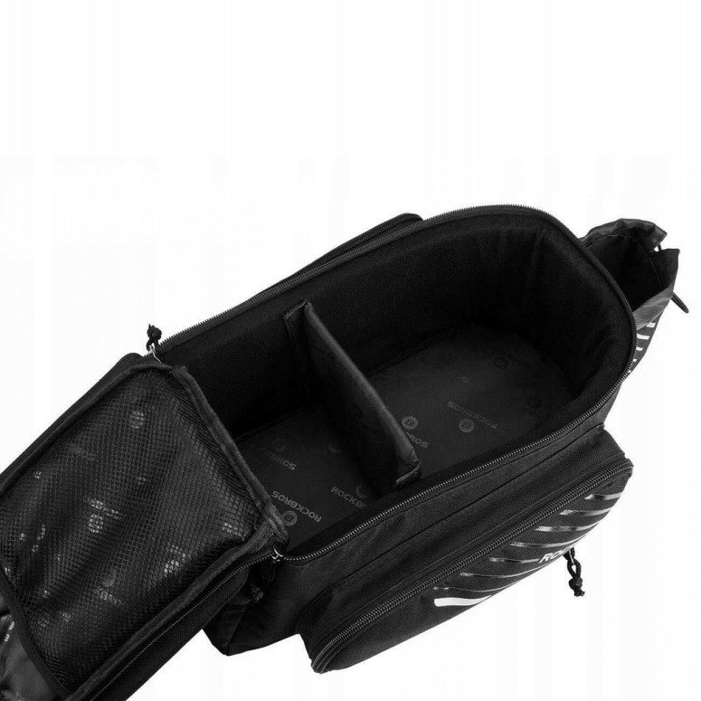 Bike bag for trunk large 12L Rockbros A9-BK Brand Rockbros