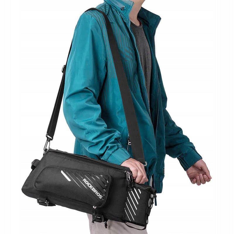 Bike bag for trunk large 12L Rockbros A9-BK Dominant material polyester