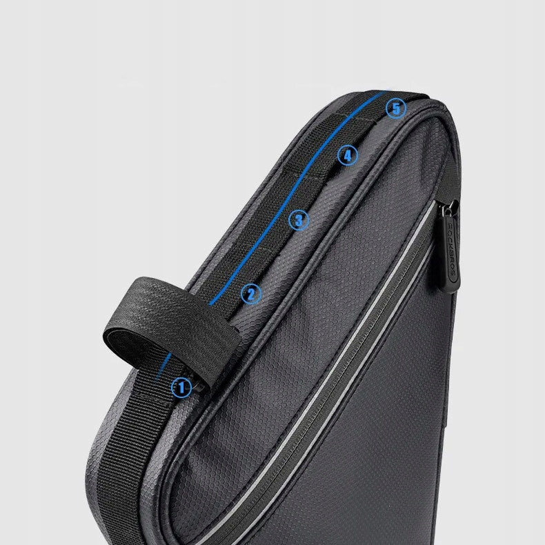 Bike bag triangle under frame Rockbros B39-1 Kind not specified