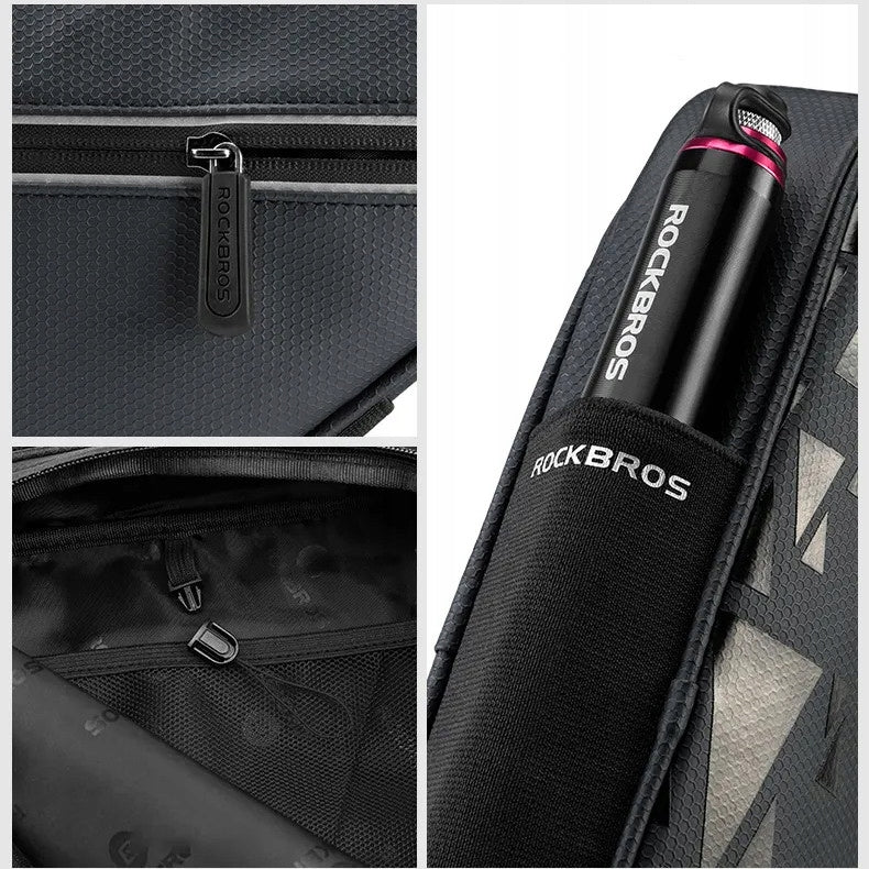 Bike bag triangle under frame Rockbros B39-1 Weight 159 g