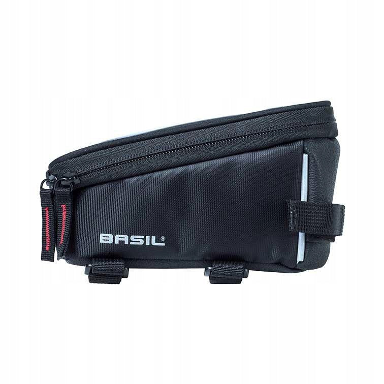 Bike frame bag Basil Sport Design Frame Bag 1 l black Capacity 1 l