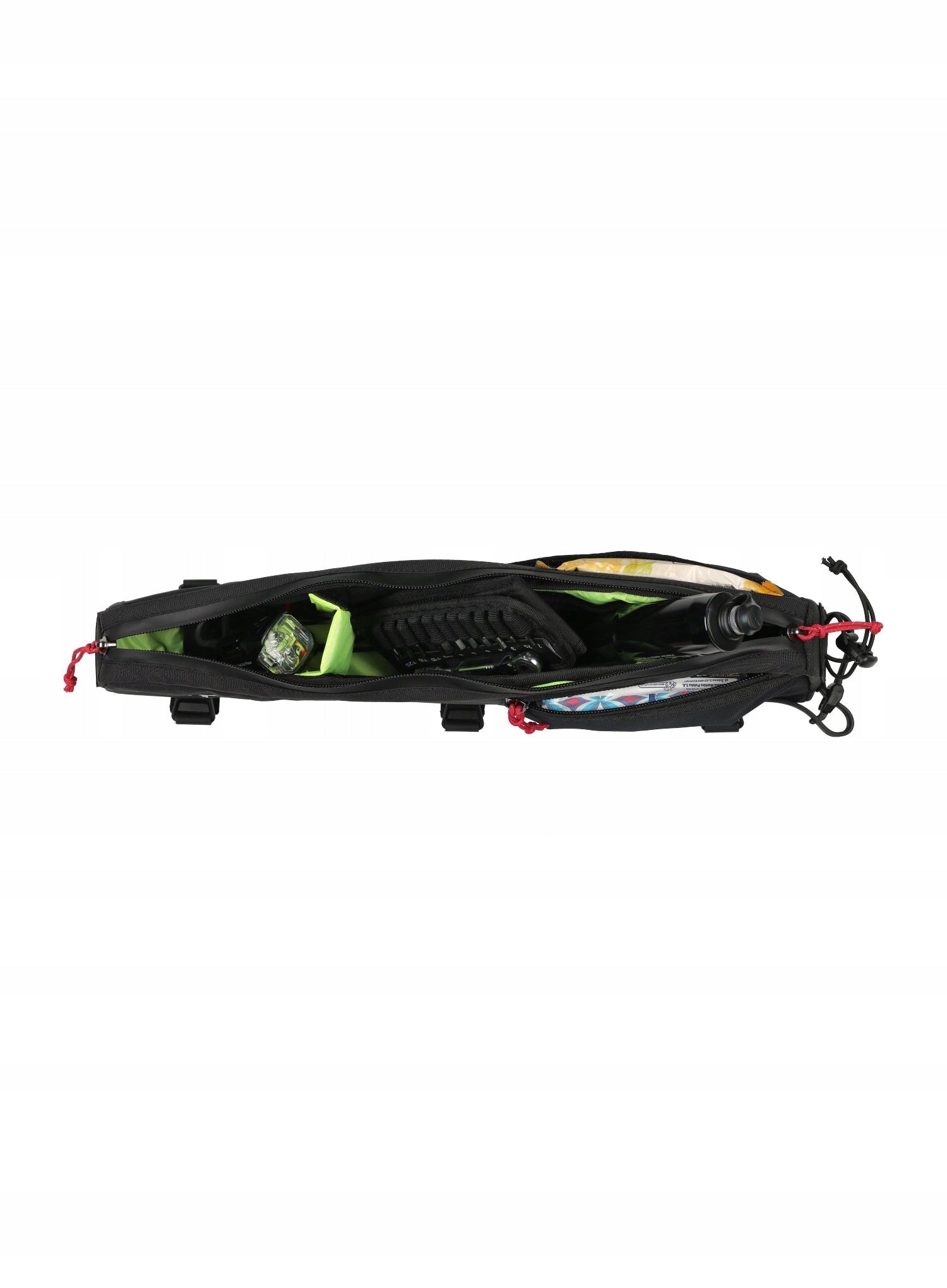 Bike frame bag Jack Pack Whale - black Dominant material cordura