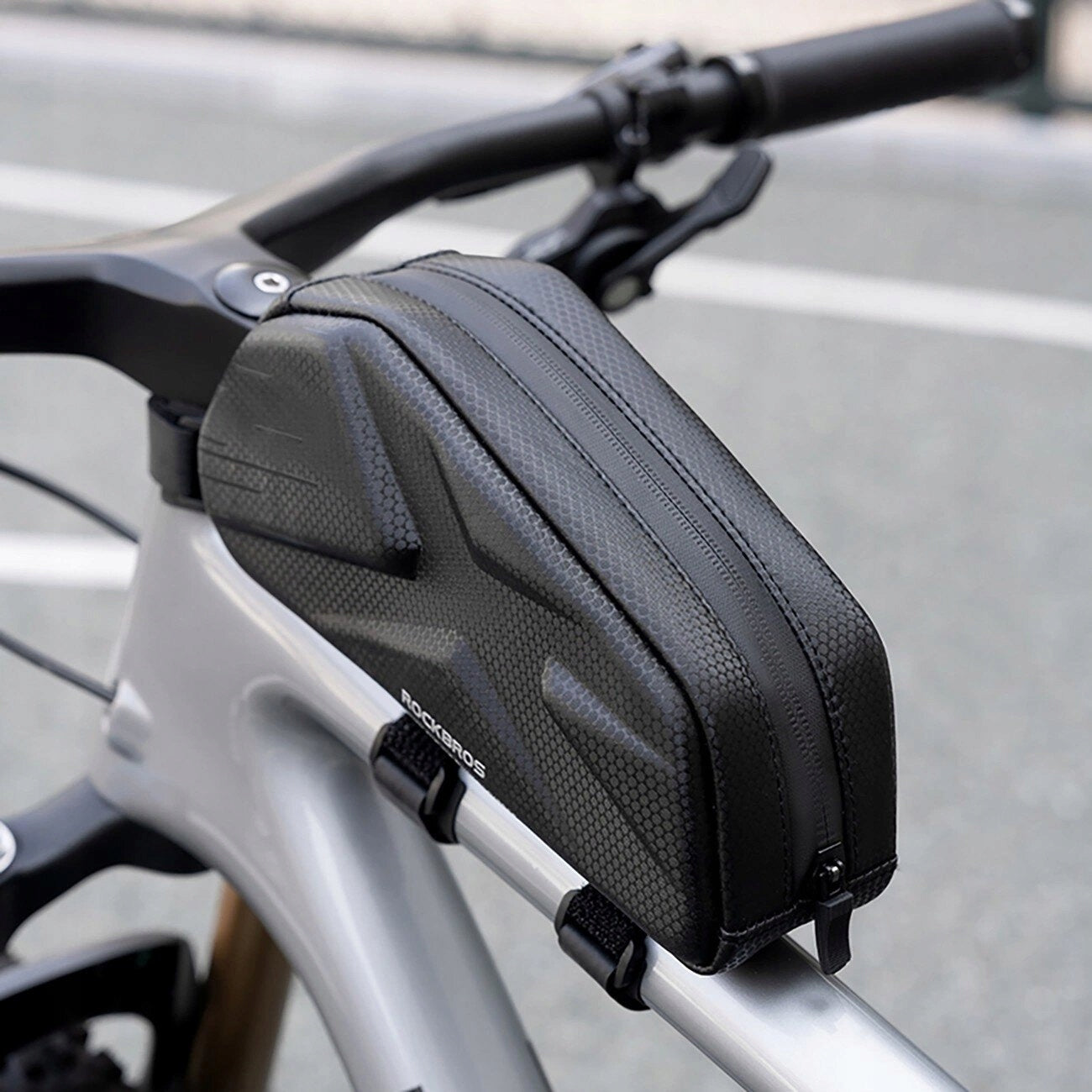 Bike frame bag ROCKBROS 189224 Black Kind universal