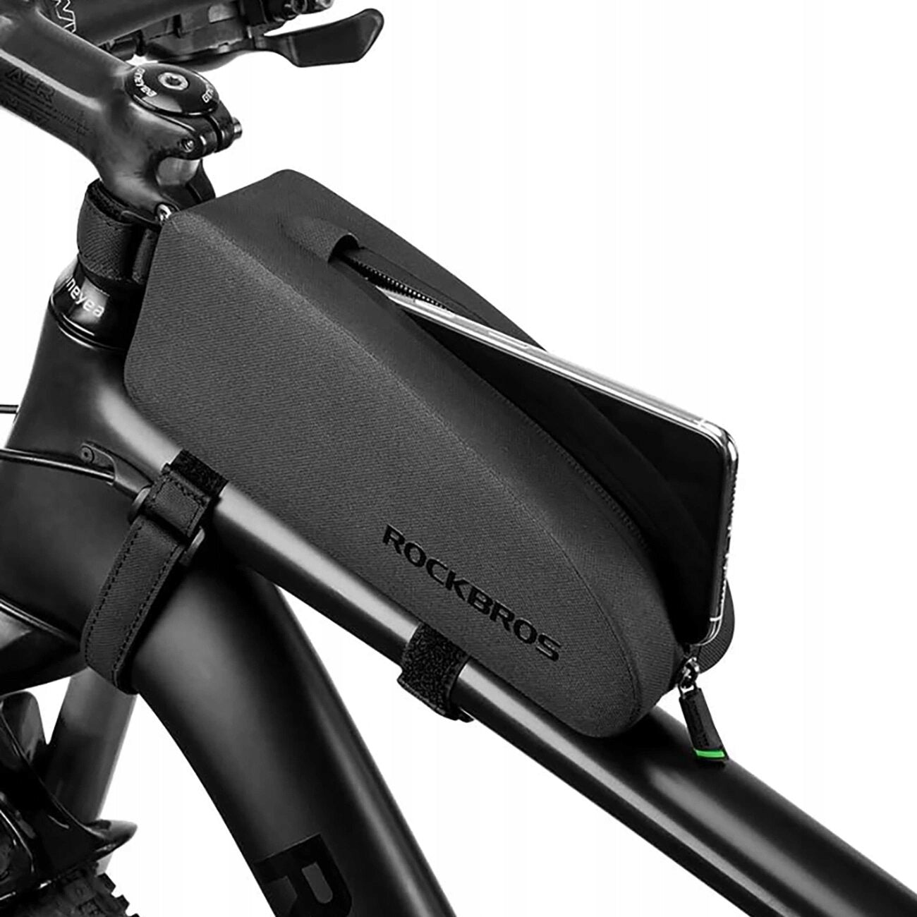 Bike frame bag ROCKBROS AS-019 1.5L Black Manufacturer code AS-019