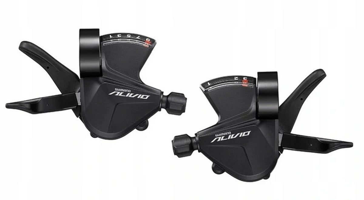 Bike grips Shimano Alivio SL-M3100 set (L+P) 3x9 with links Manufacturer code ESLM31003PA