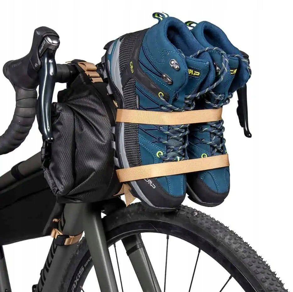Bike handlebar bag GIVI Climb Kind front