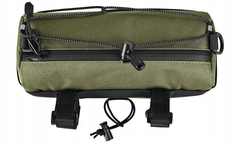 Bike handlebar bag ProX Nebraska 308 green 2L Packaging status original