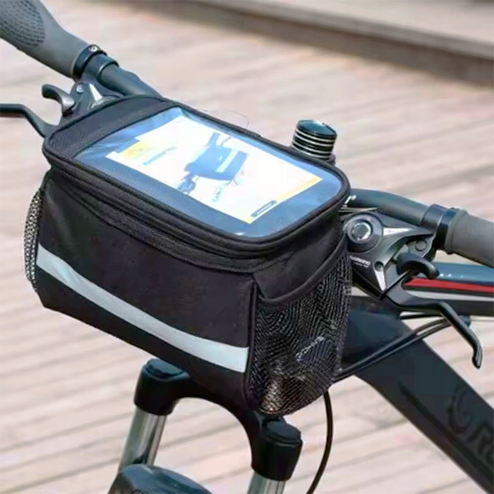 Bike handlebar bag bicycle pouch 3,5L case phone waterproof Brand no brand