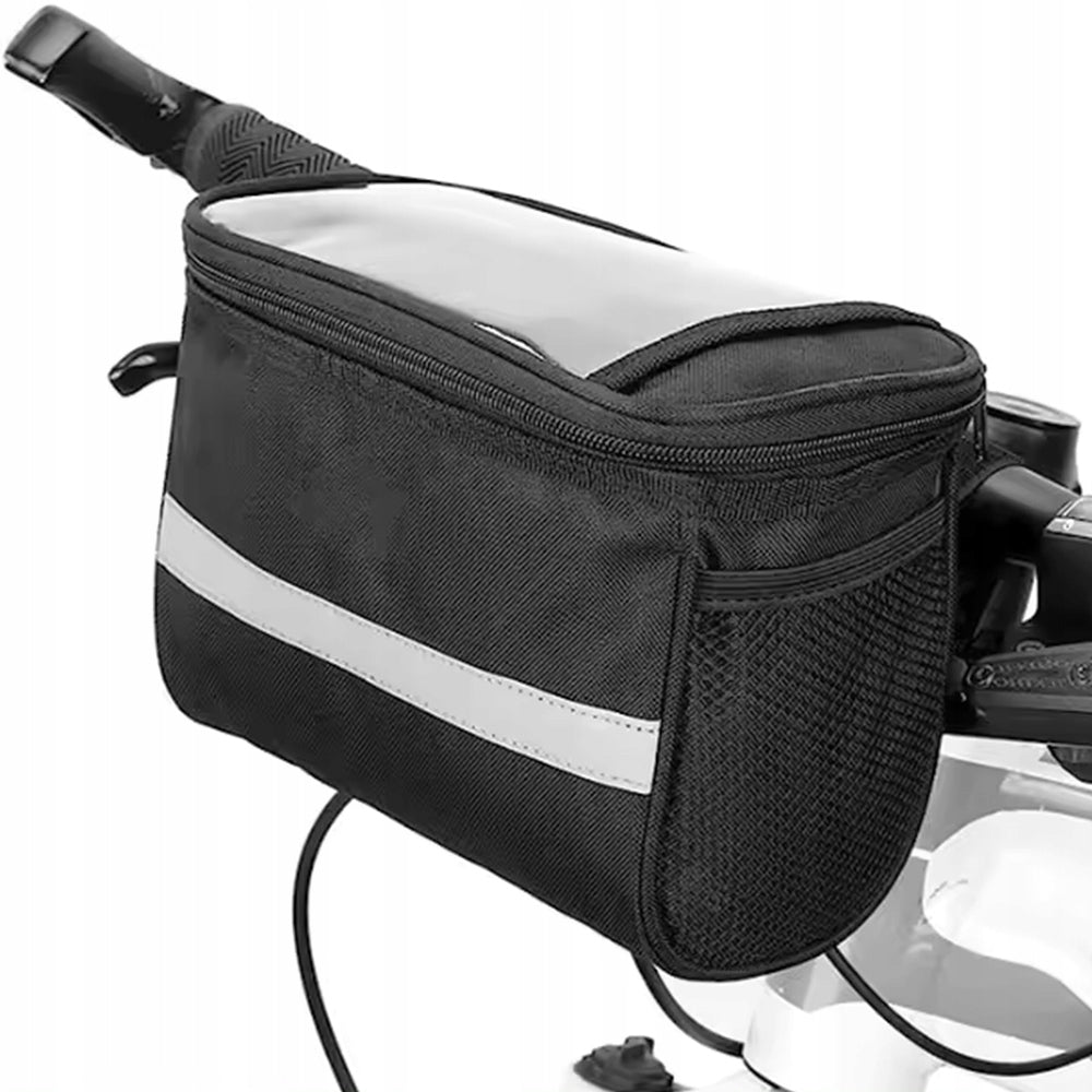 Bike handlebar bag bicycle pouch 3,5L case phone waterproof