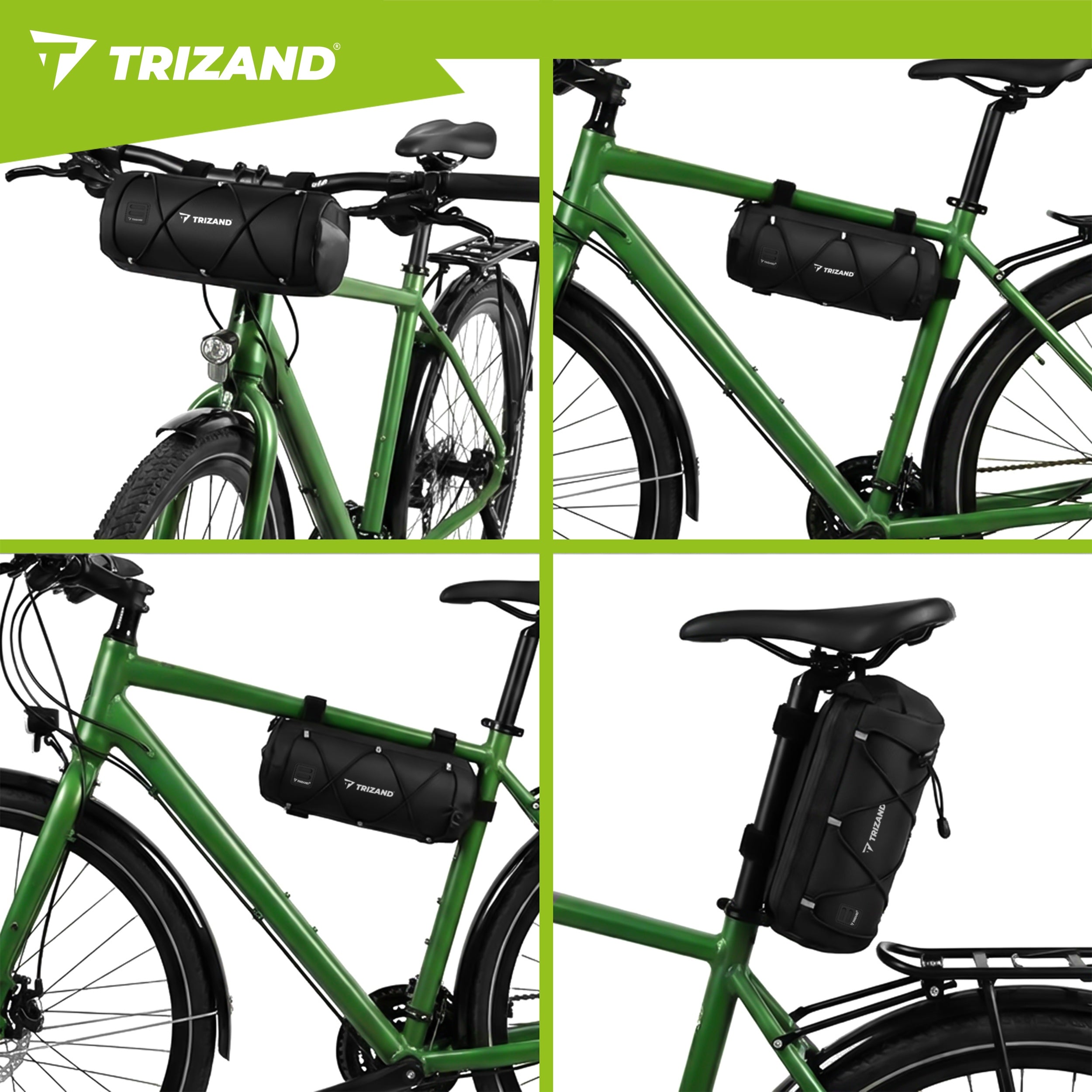 Bike handlebar pouch 1,5L Trizand Trizand Brand Trizand