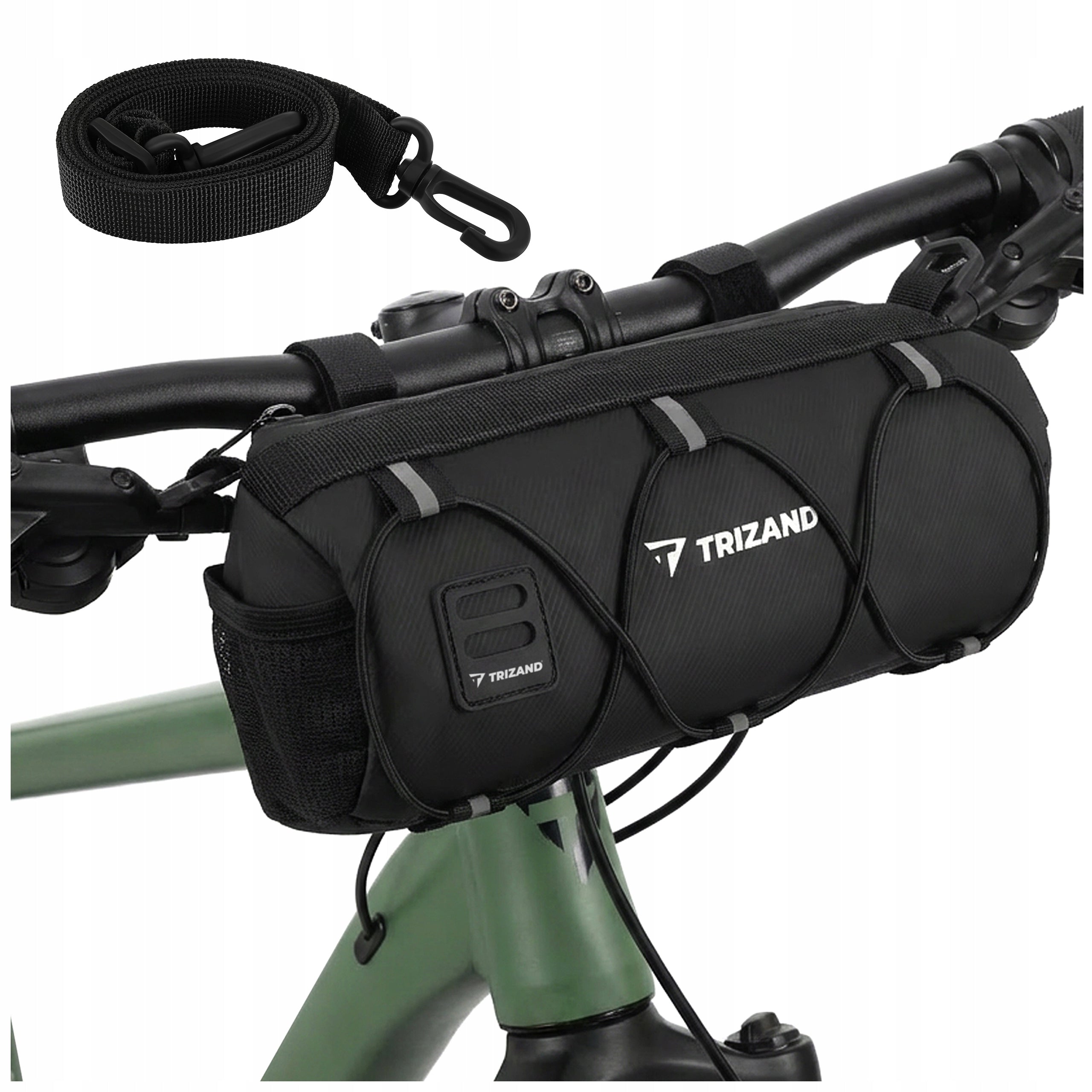 Bike handlebar pouch 1,5L Trizand Trizand