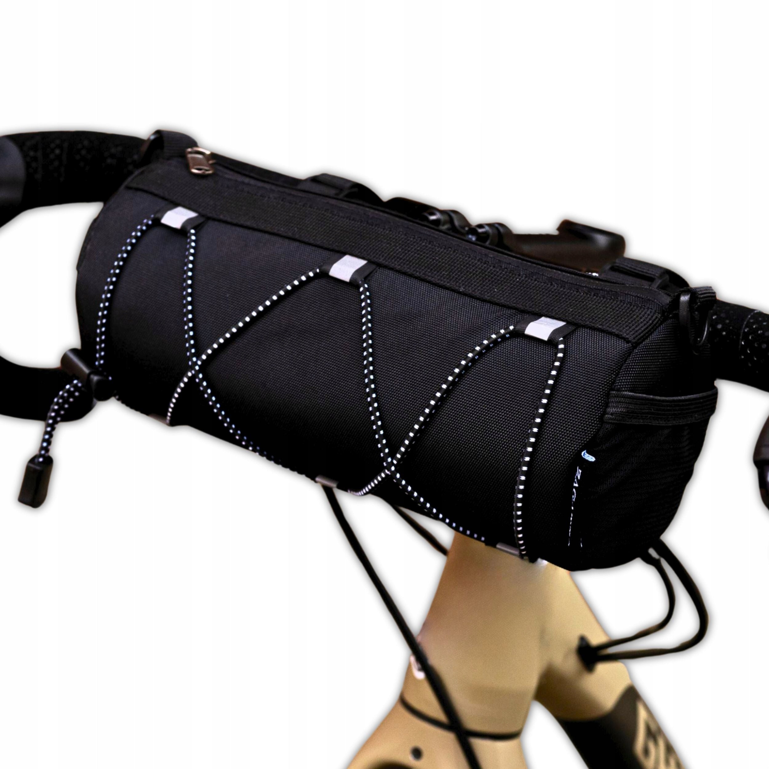 Bike handlebar pouch front bicycle bag roomy tube ZAGATTO