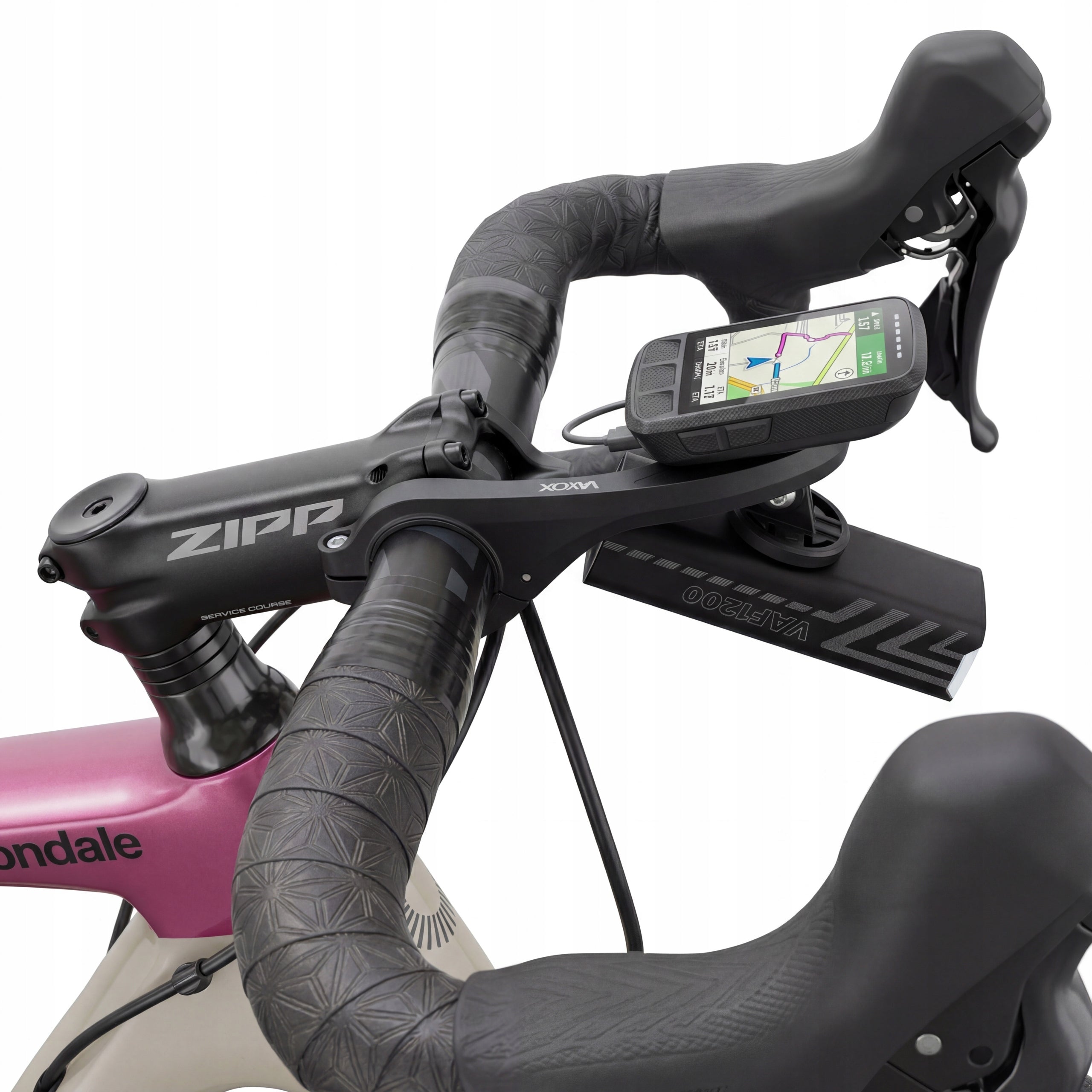 Bike holder 2in1 Vayox VABH2 for counter lamp camera for Garmin GoPro