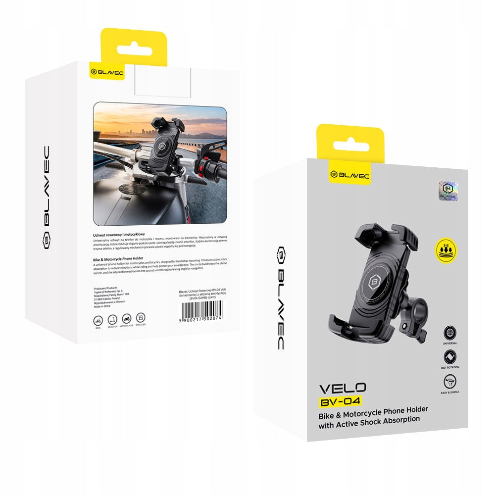 Bike holder Blavec Velo BV-04 purpose: phone Model Velo BV-04