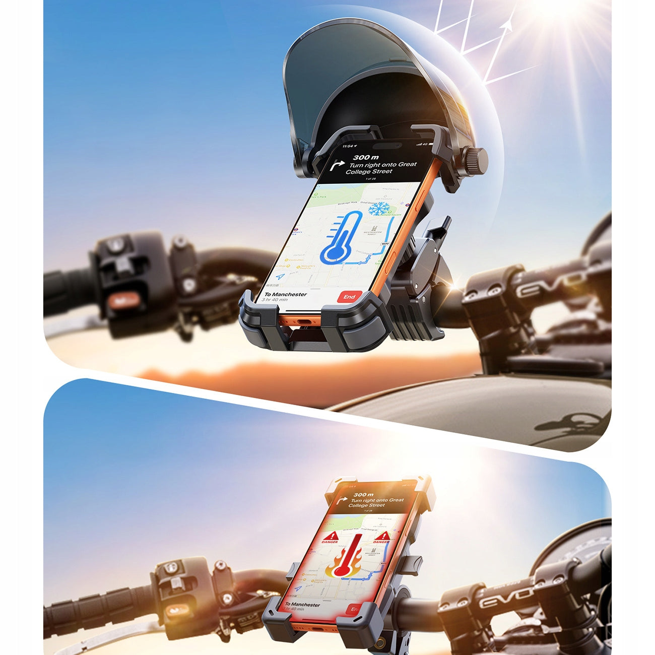 Bike holder Joyroom JR-ZS528 for phone cover S26 iphone 17pro Manufacturer code 6956116747411